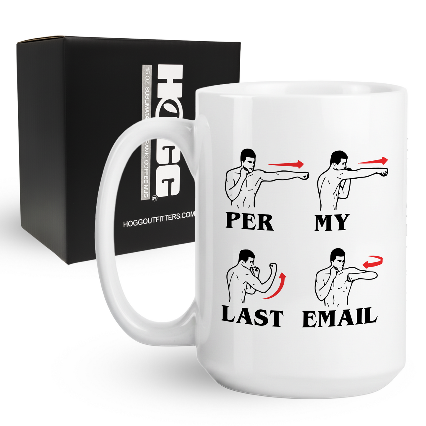 Per My Last Email Coffee Mug