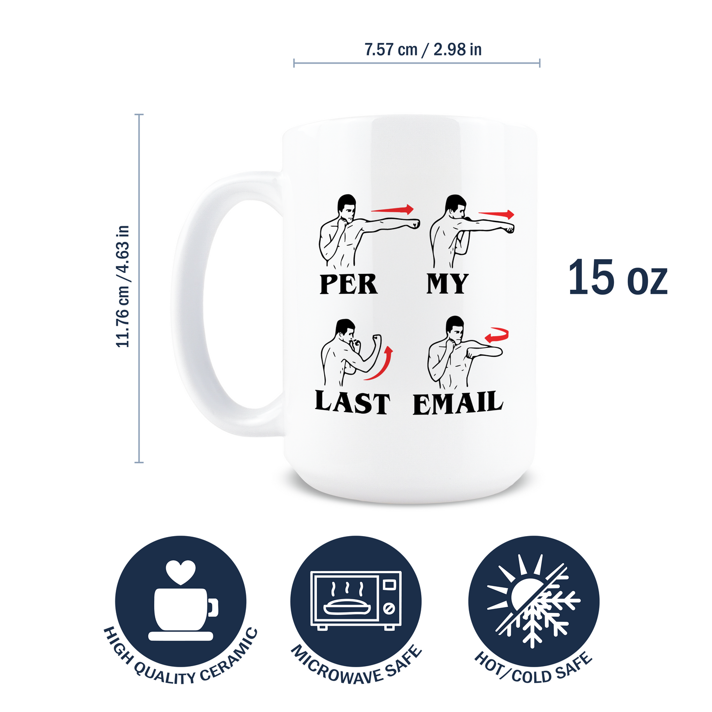 Per My Last Email Coffee Mug