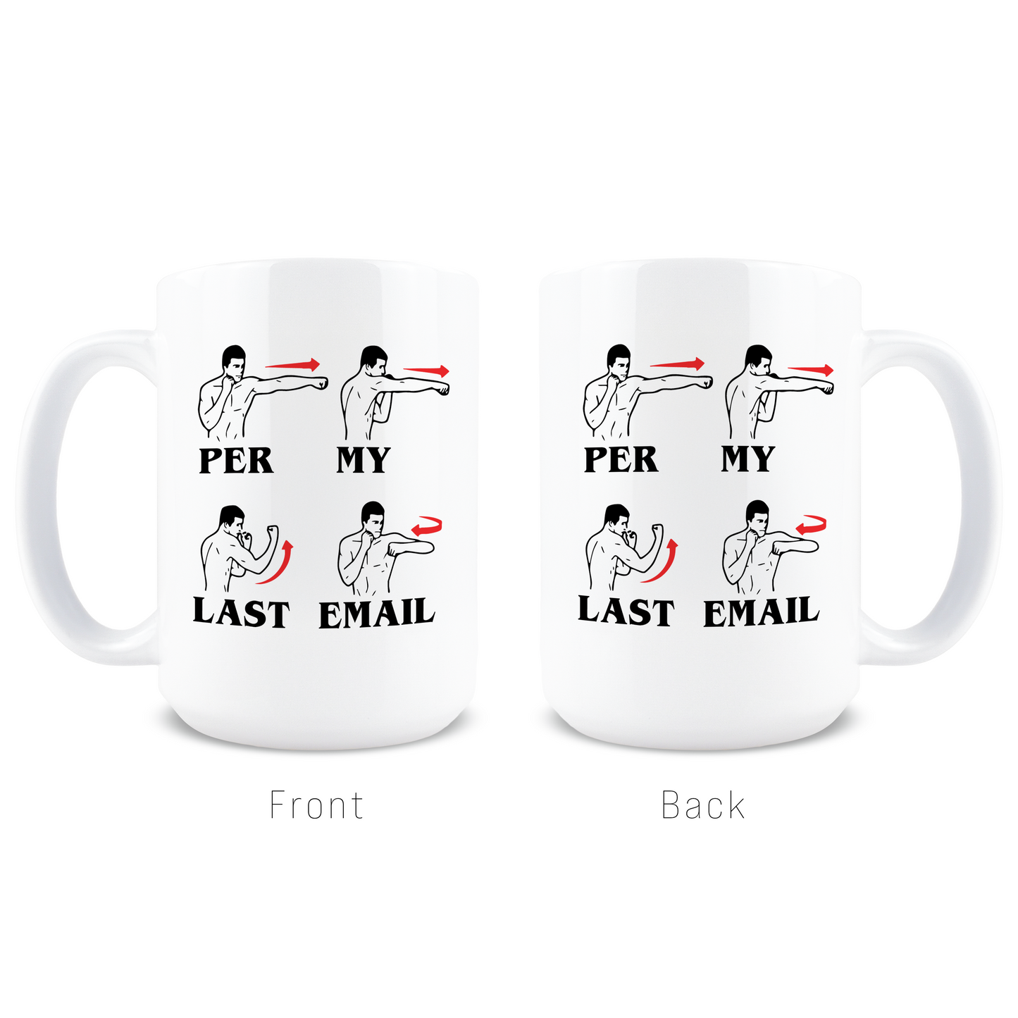 Per My Last Email Coffee Mug