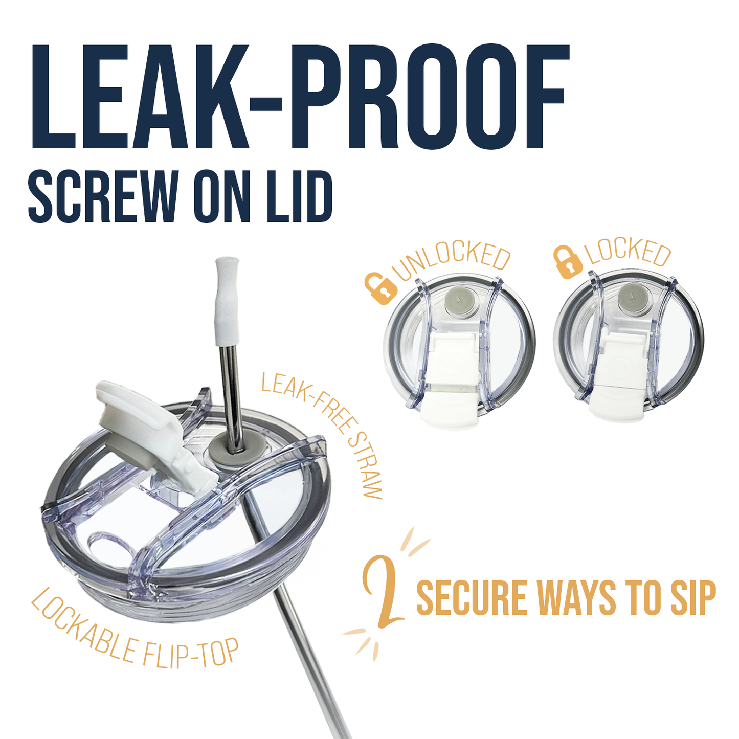 F-Caw-F 40oz Big Swig Tumbler