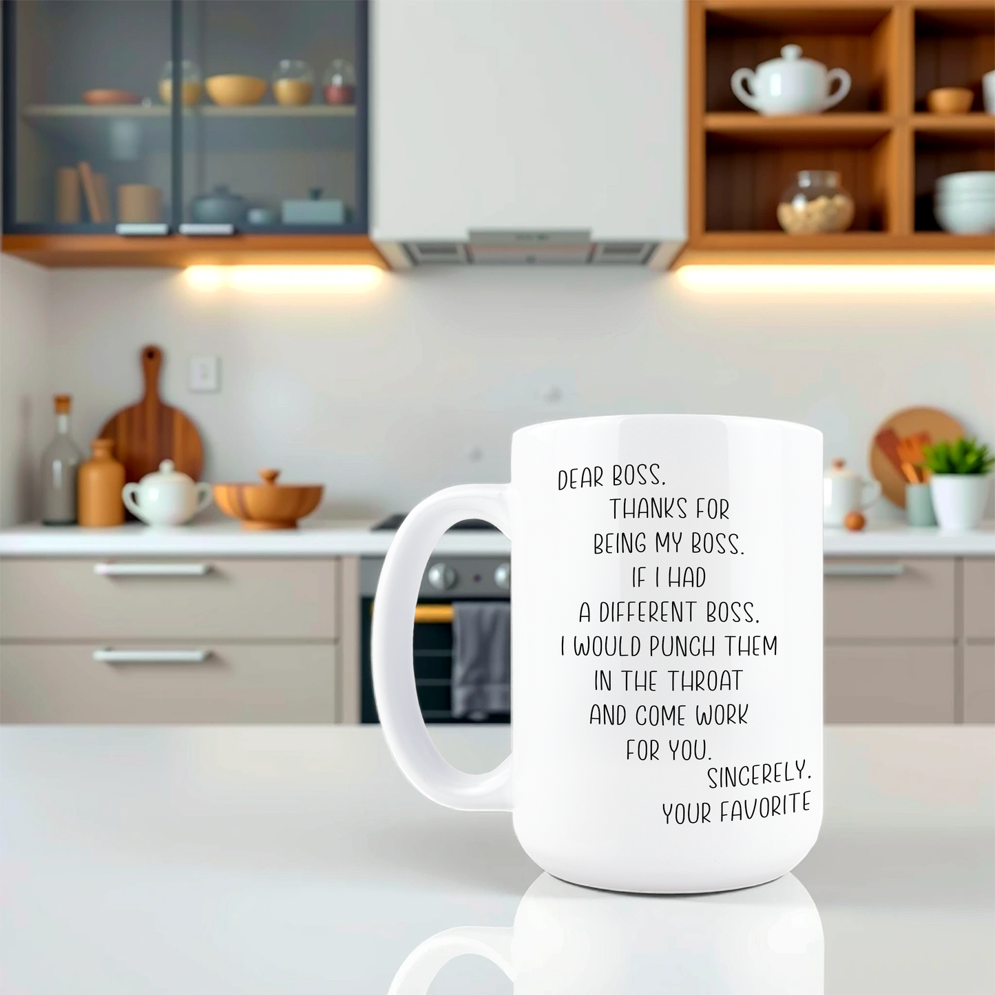 Dear Boss Coffee Mug