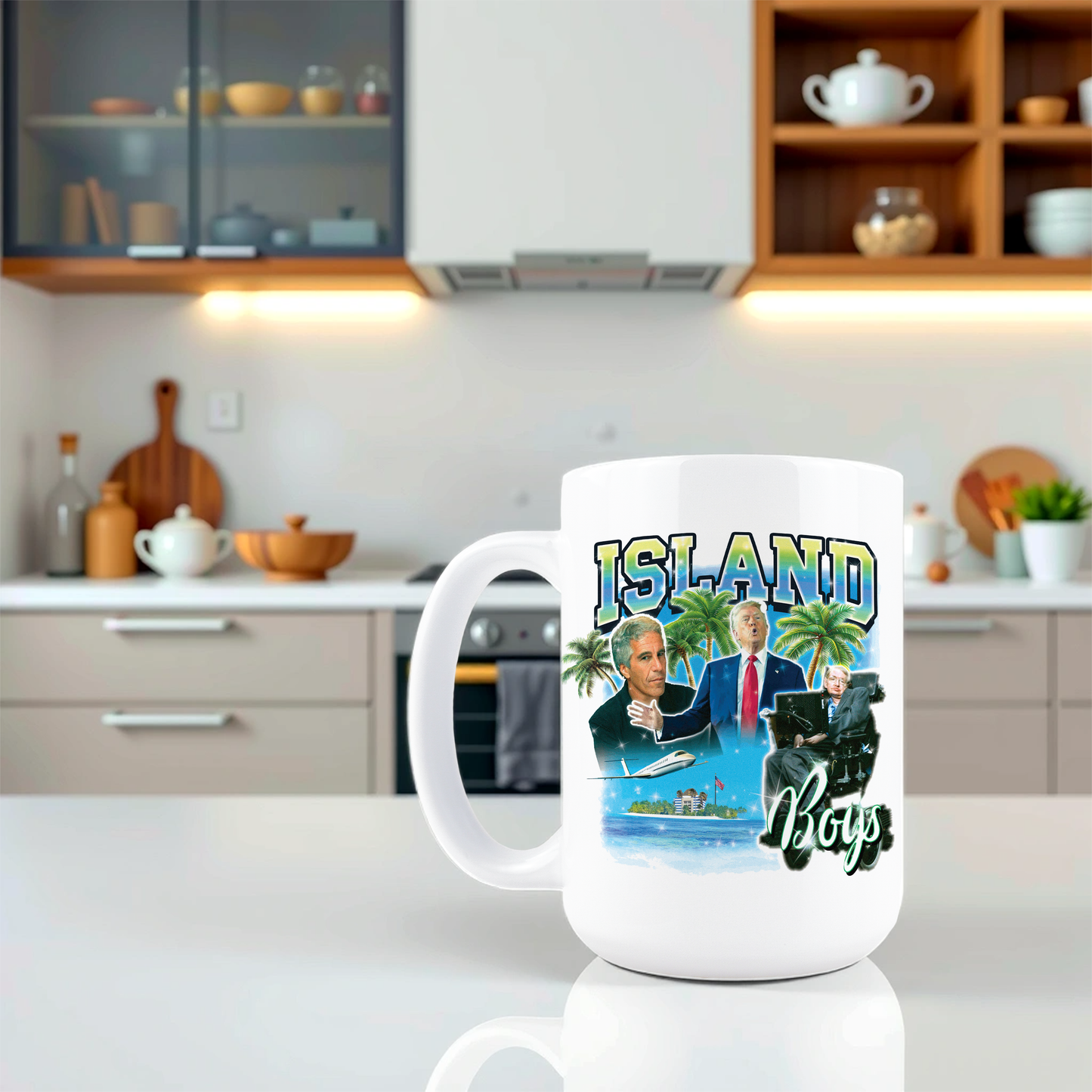 Island Boys Coffee Mug