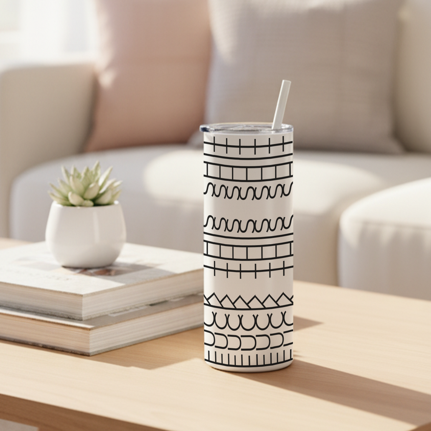 Fuck This Shit 20oz Skinny Tumbler