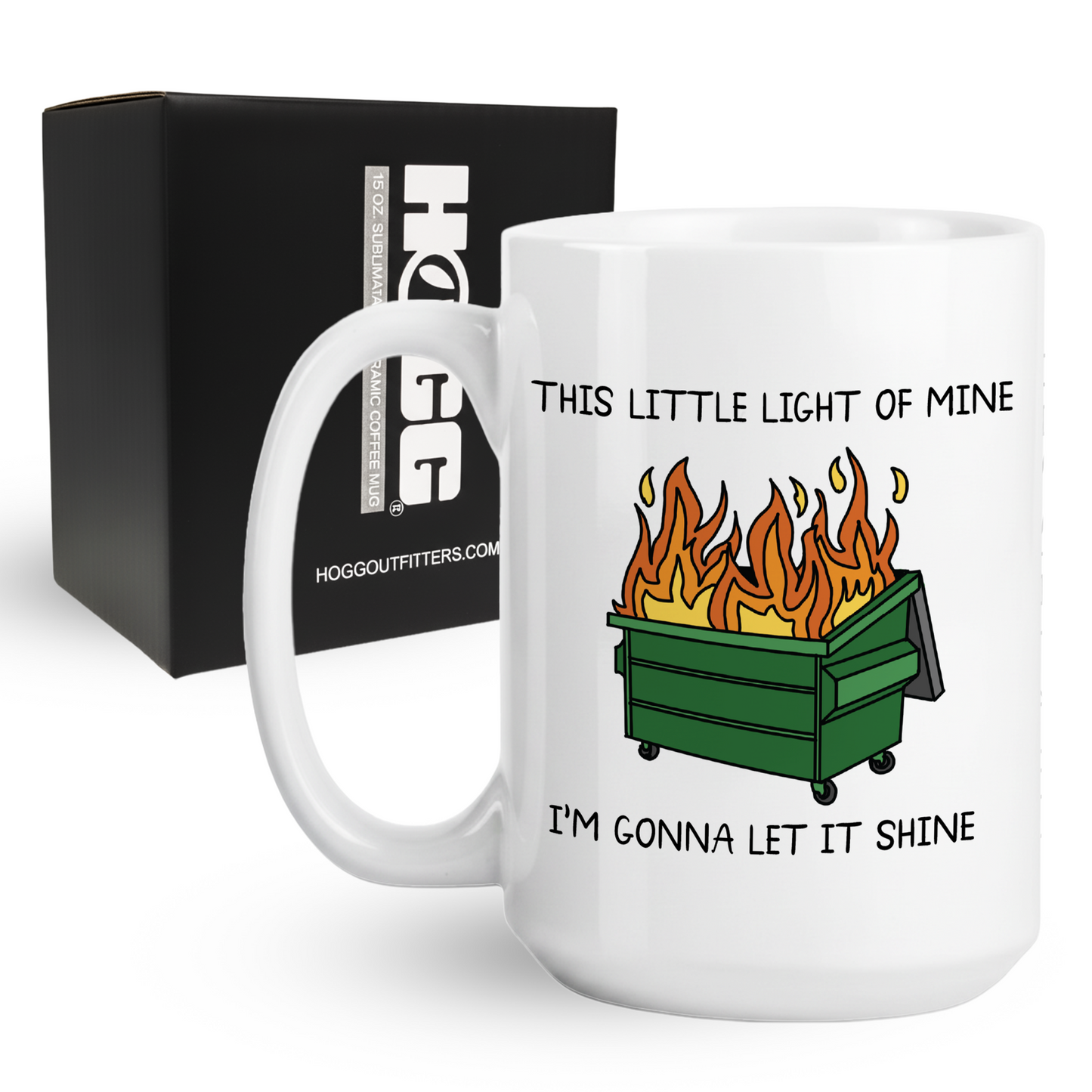 This Little Light of Mine Coffee Mug