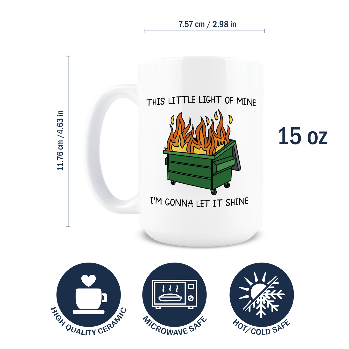 This Little Light of Mine Coffee Mug