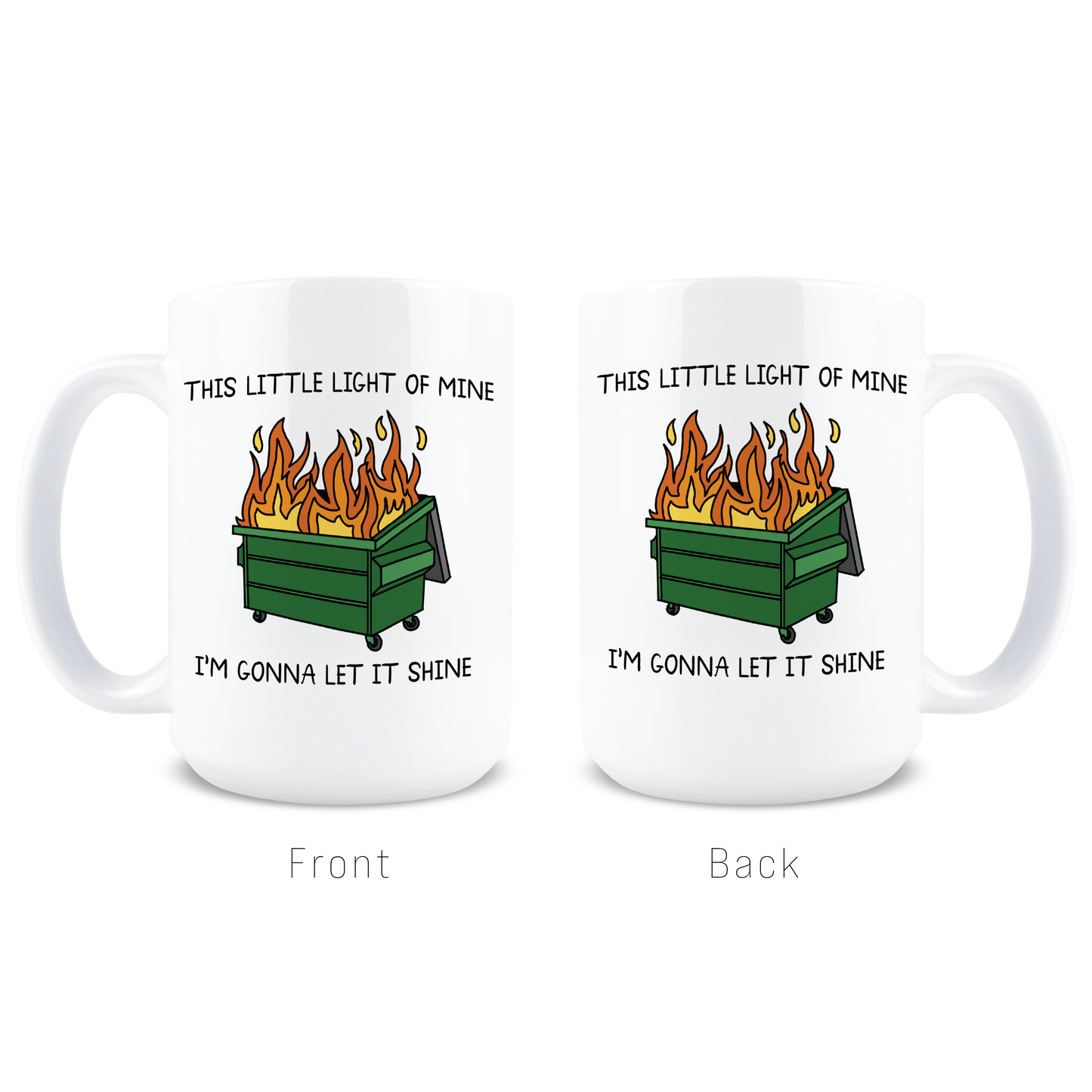 This Little Light of Mine Coffee Mug