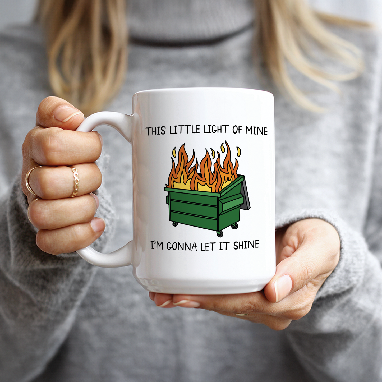 This Little Light of Mine Coffee Mug