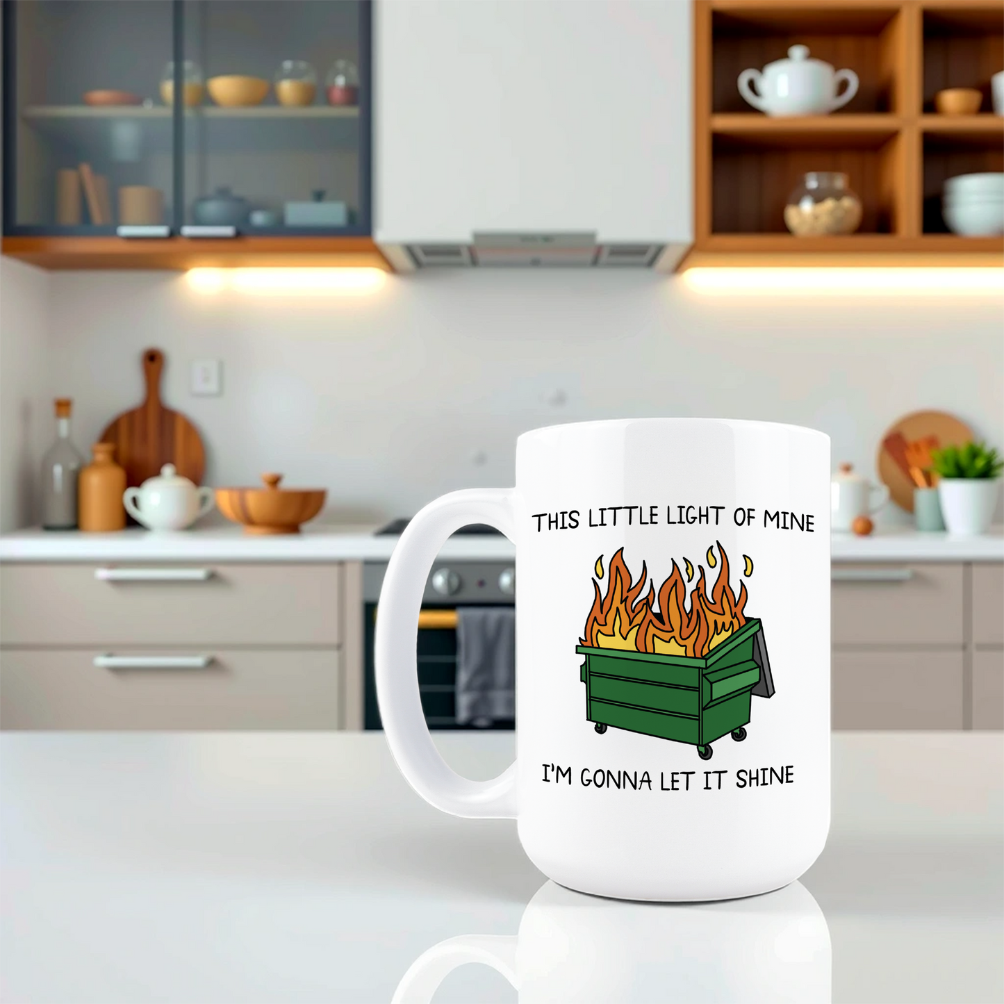 This Little Light of Mine Coffee Mug