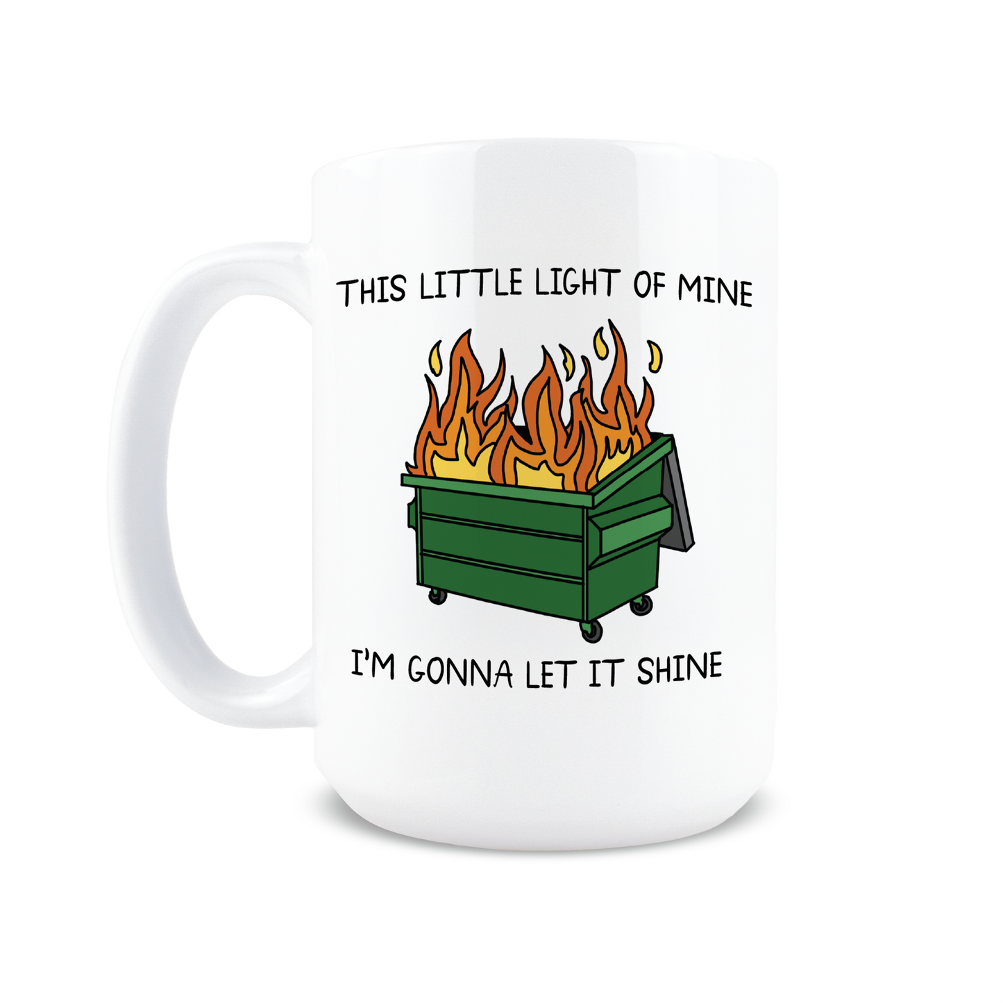 This Little Light of Mine Coffee Mug