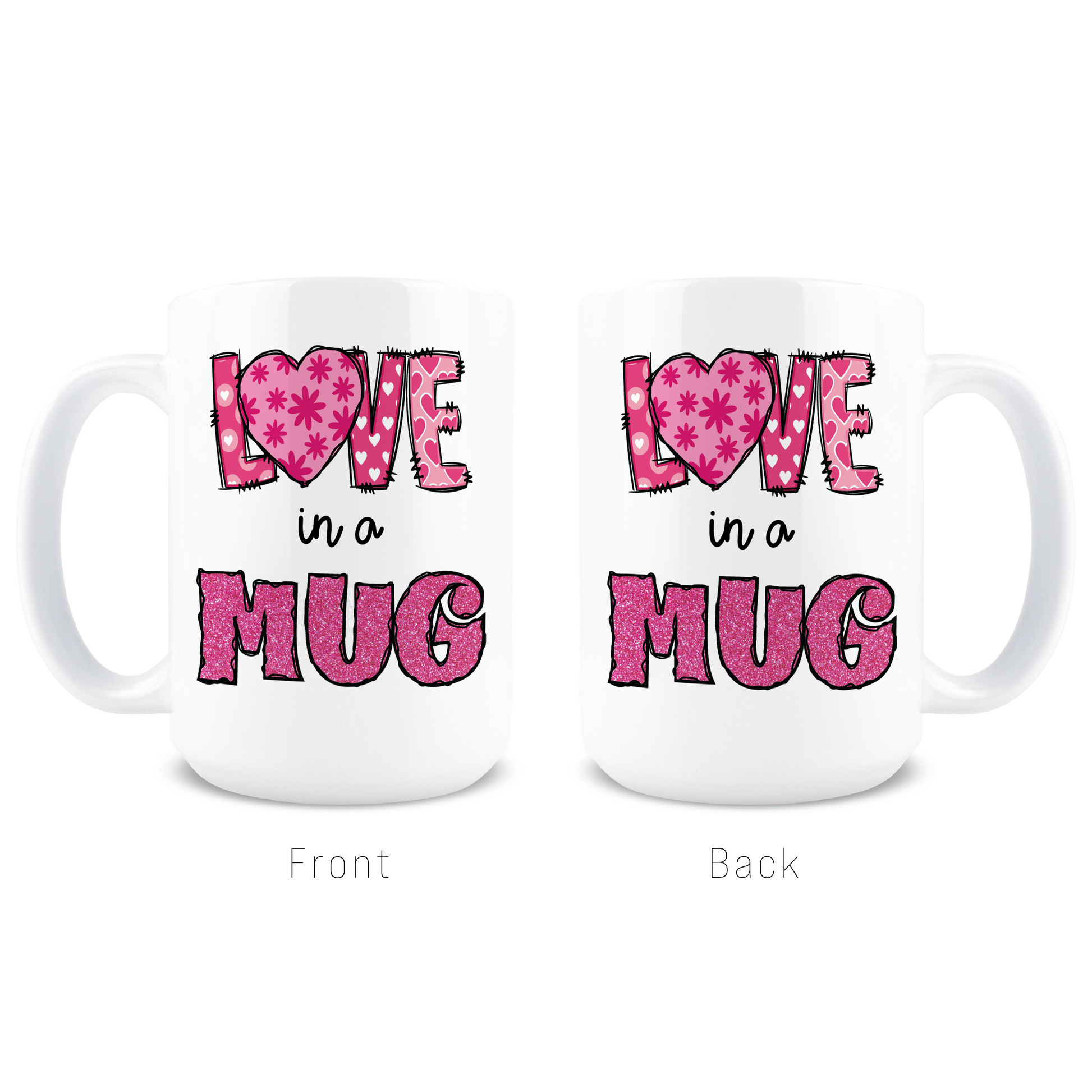 Promotional image for Love in a Mug Valentine's gift