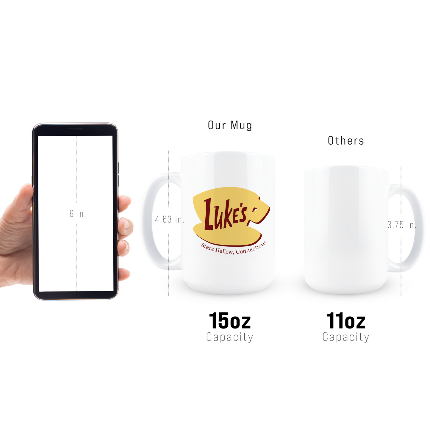 Luke's Diner Coffee Mug