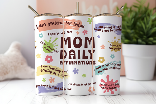 Premade Mother's Day Tumblers