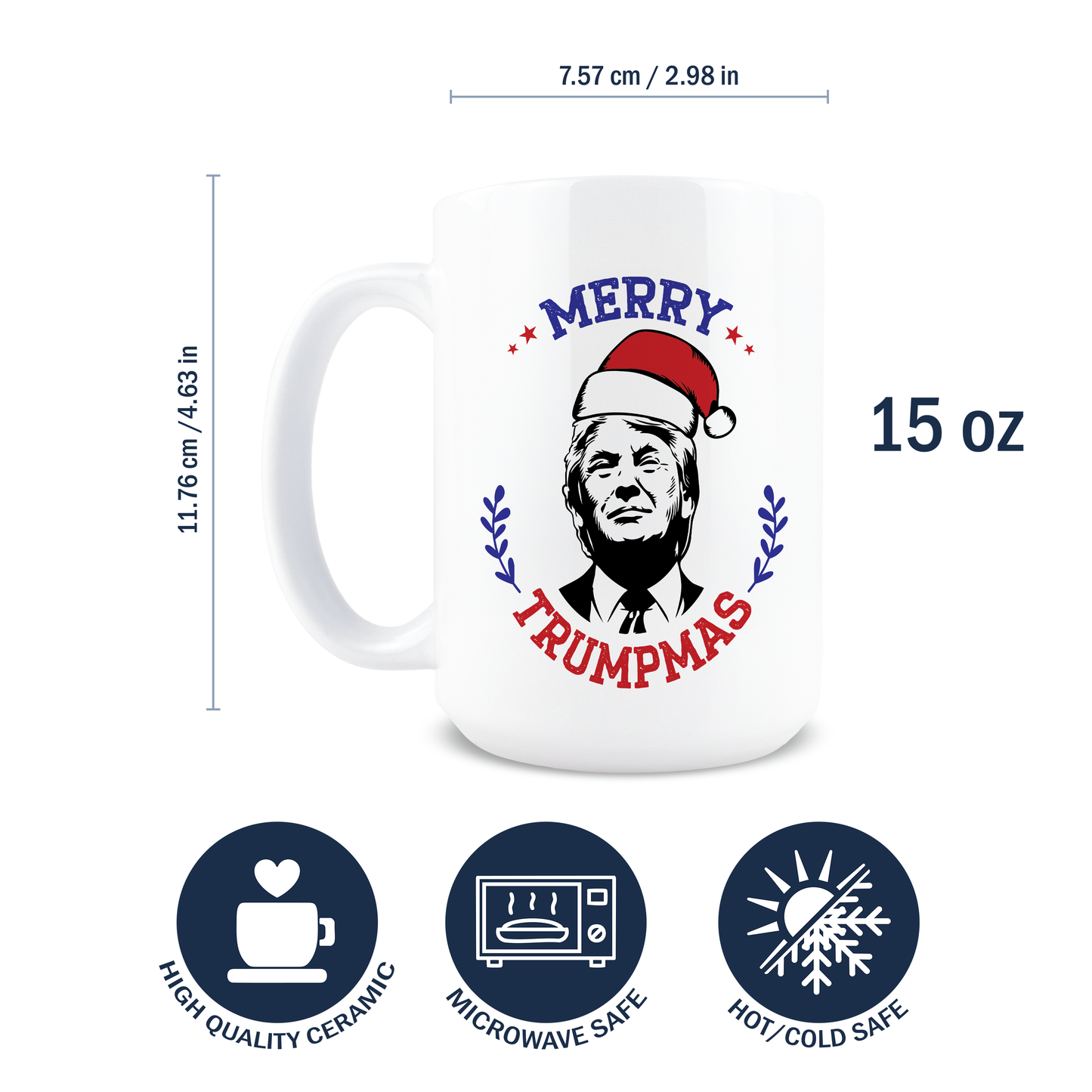 Merry Trumpmas Coffee Mug (22549E)