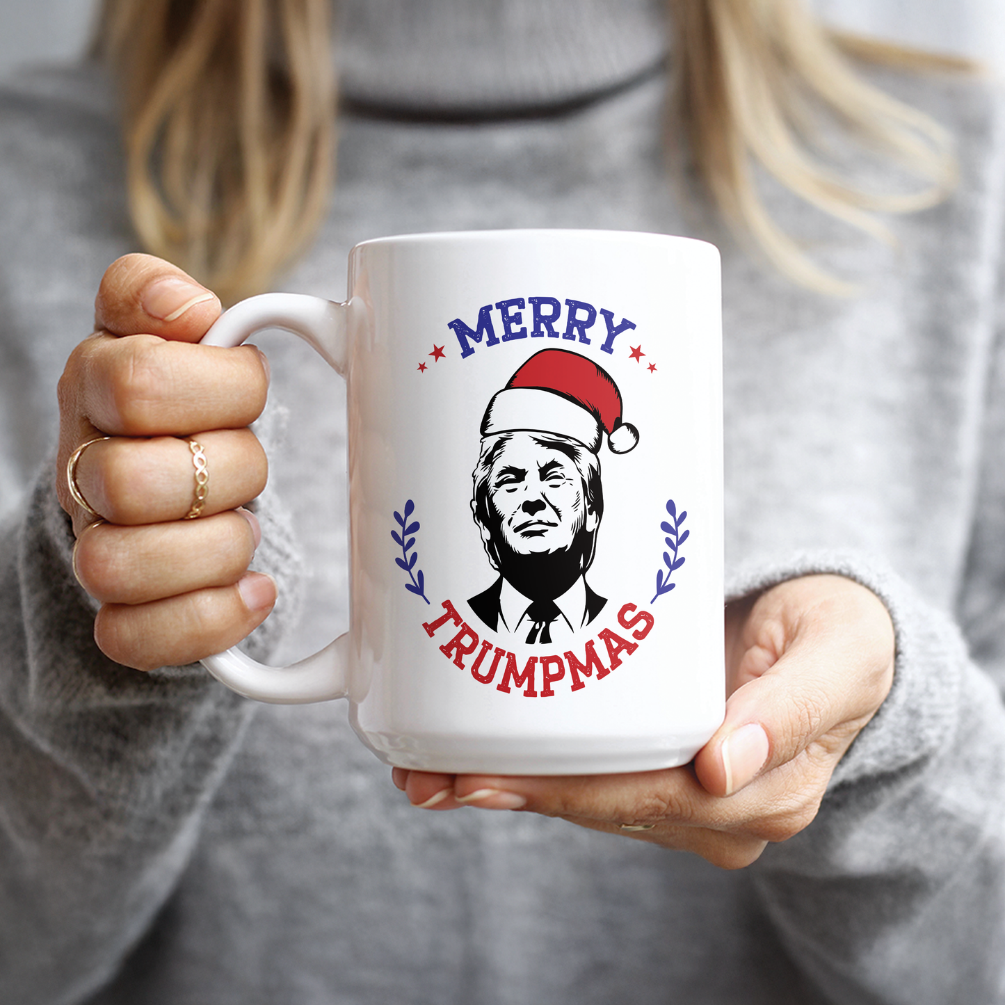 Merry Trumpmas Coffee Mug (22549E)