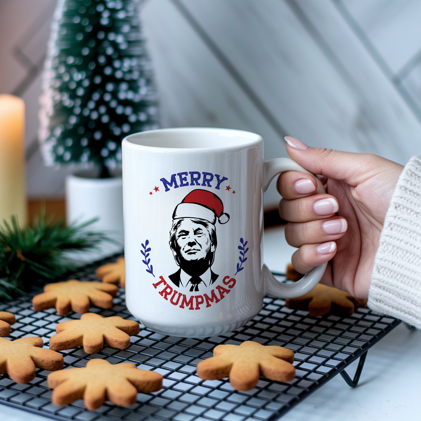 Merry Trumpmas Coffee Mug (22549E)