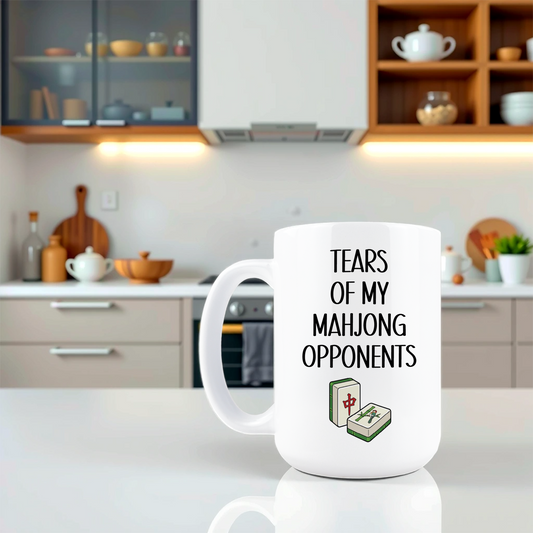 Tears of My Mahjong Opponents Coffee Mug
