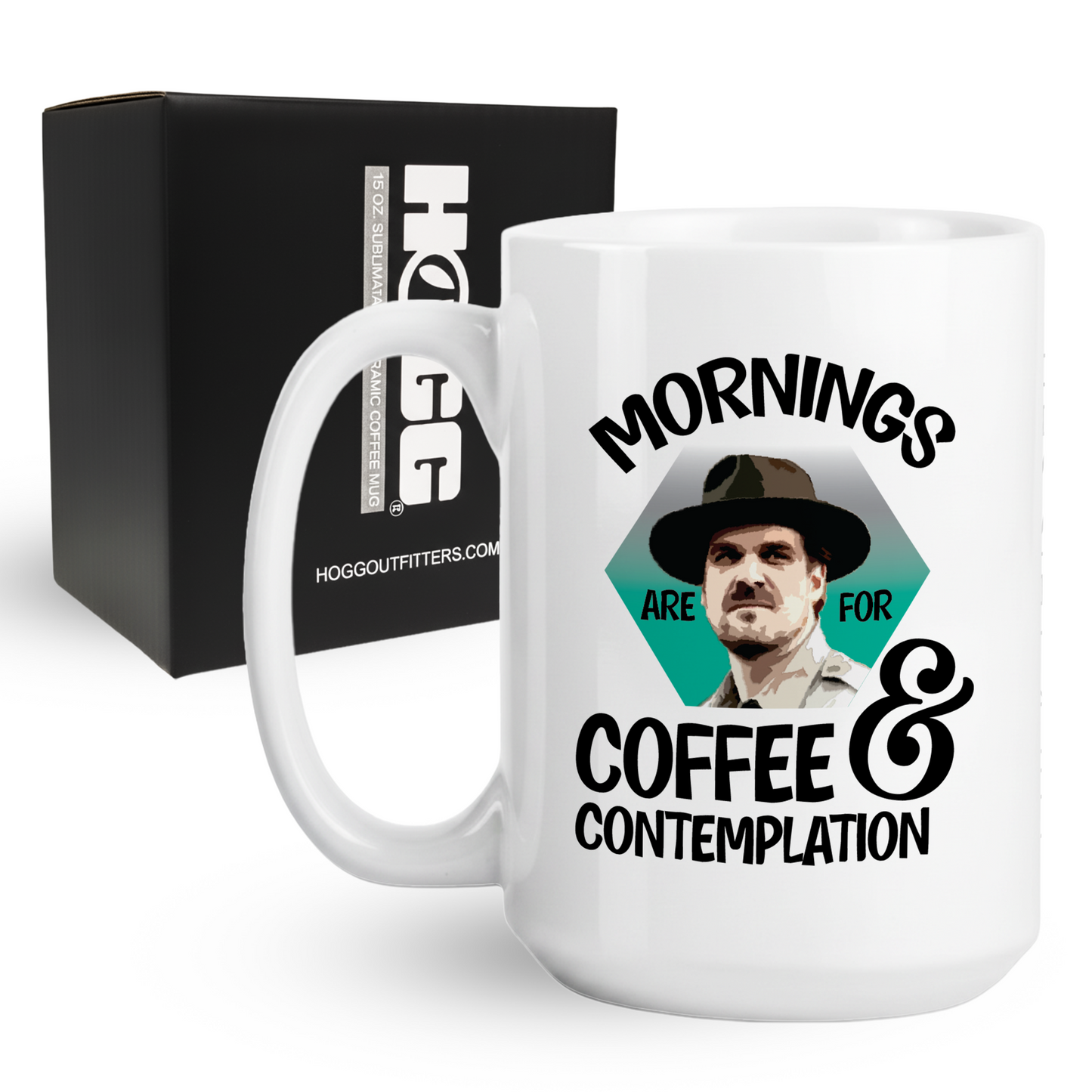 Mornings are for Coffee and Contemplation Mug