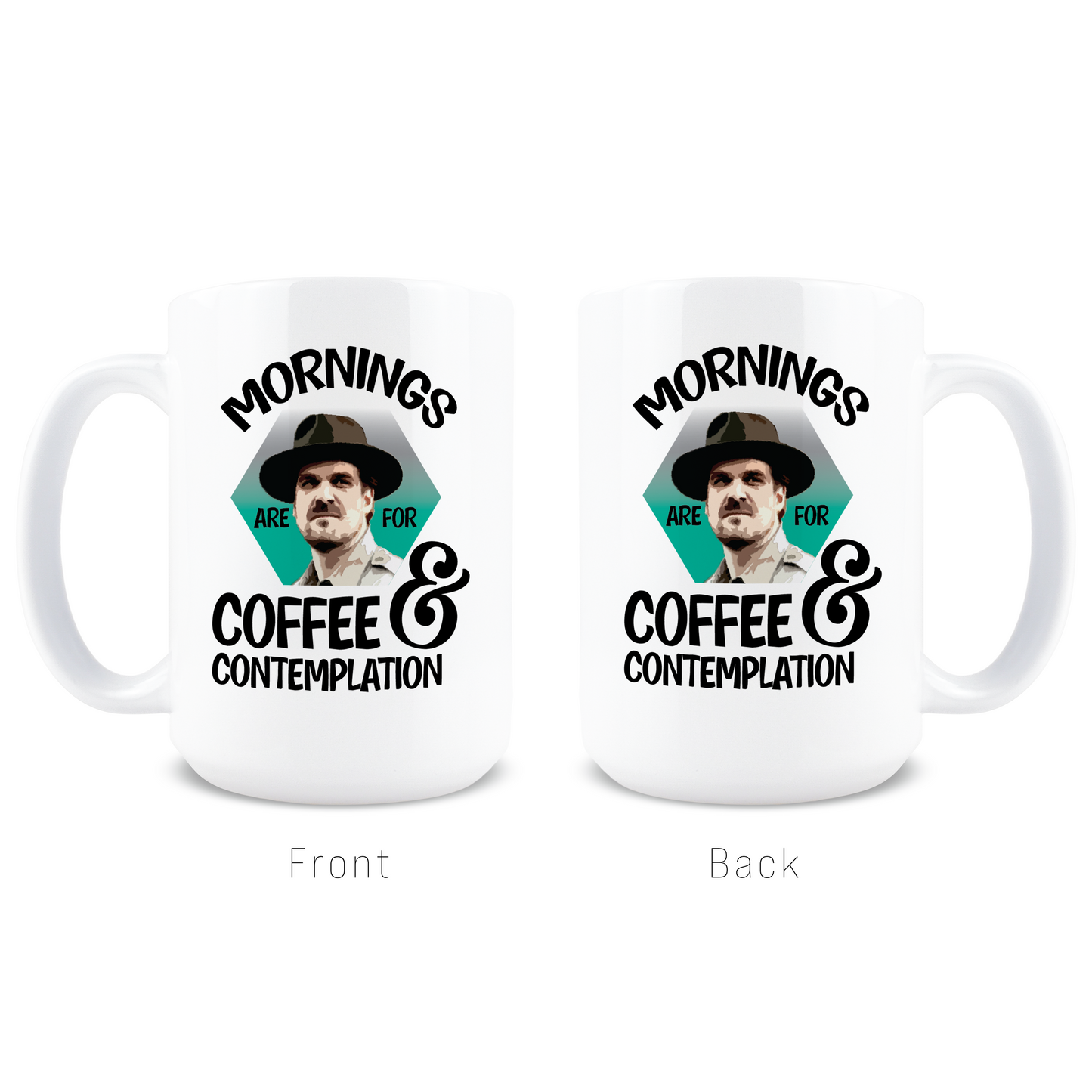 Mornings are for Coffee and Contemplation Mug