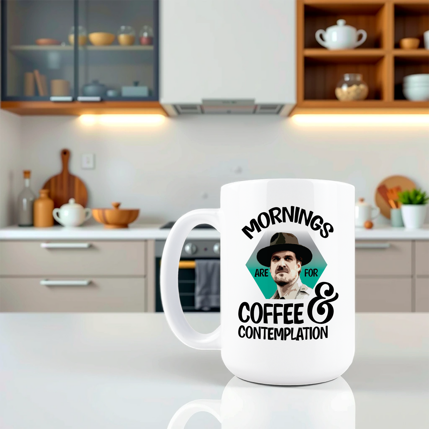 Mornings are for Coffee and Contemplation Mug