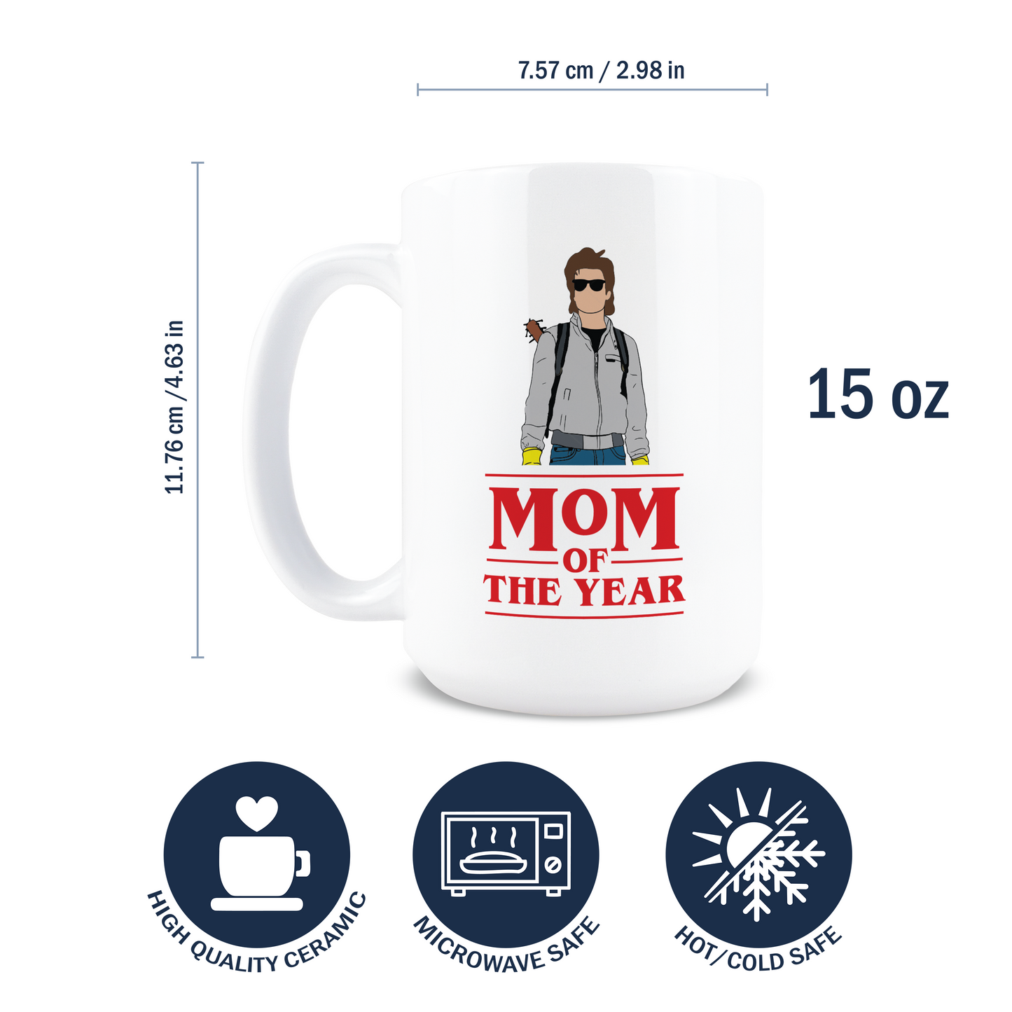 Mom of the Year Coffee Mug