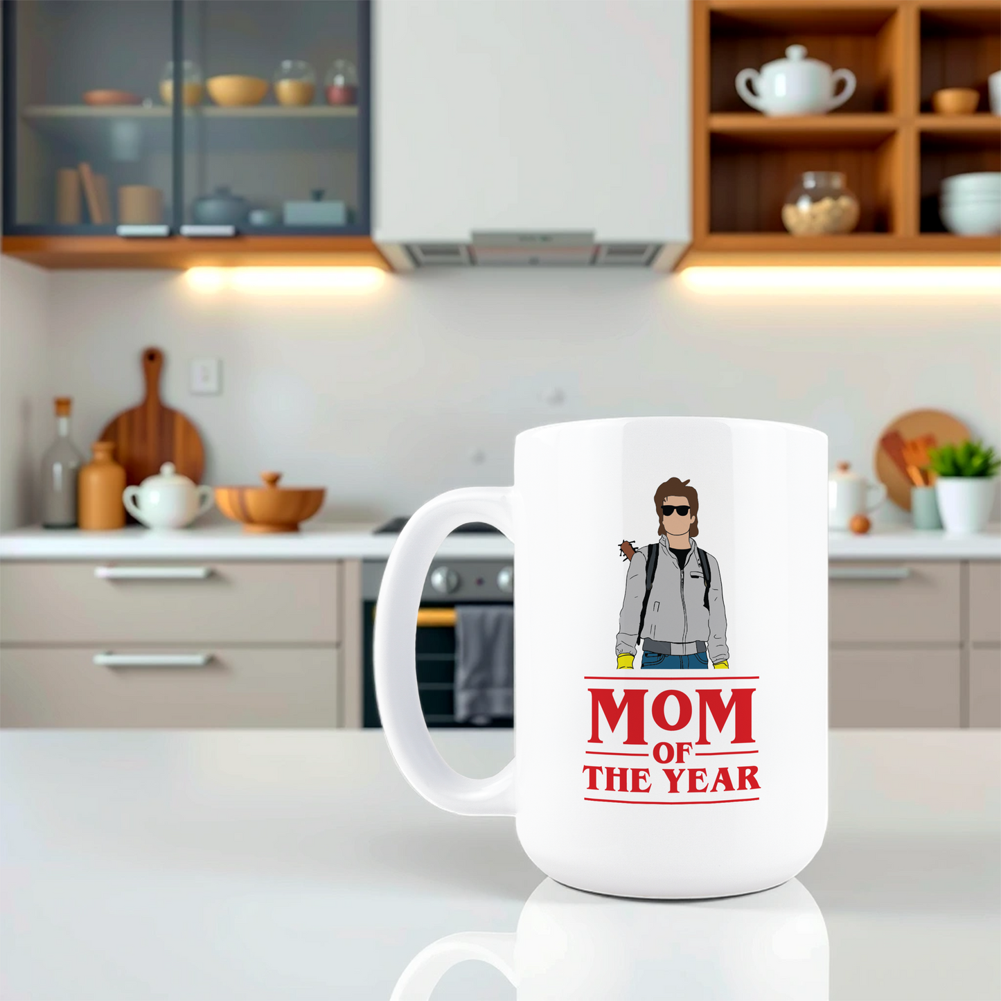 Mom of the Year Coffee Mug