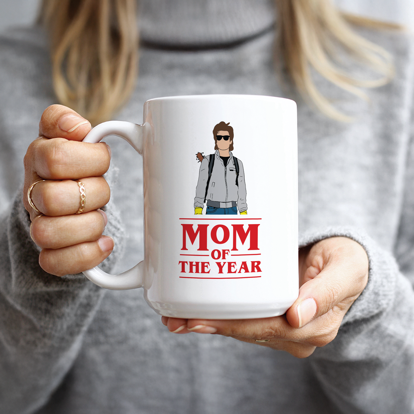 Mom of the Year Coffee Mug