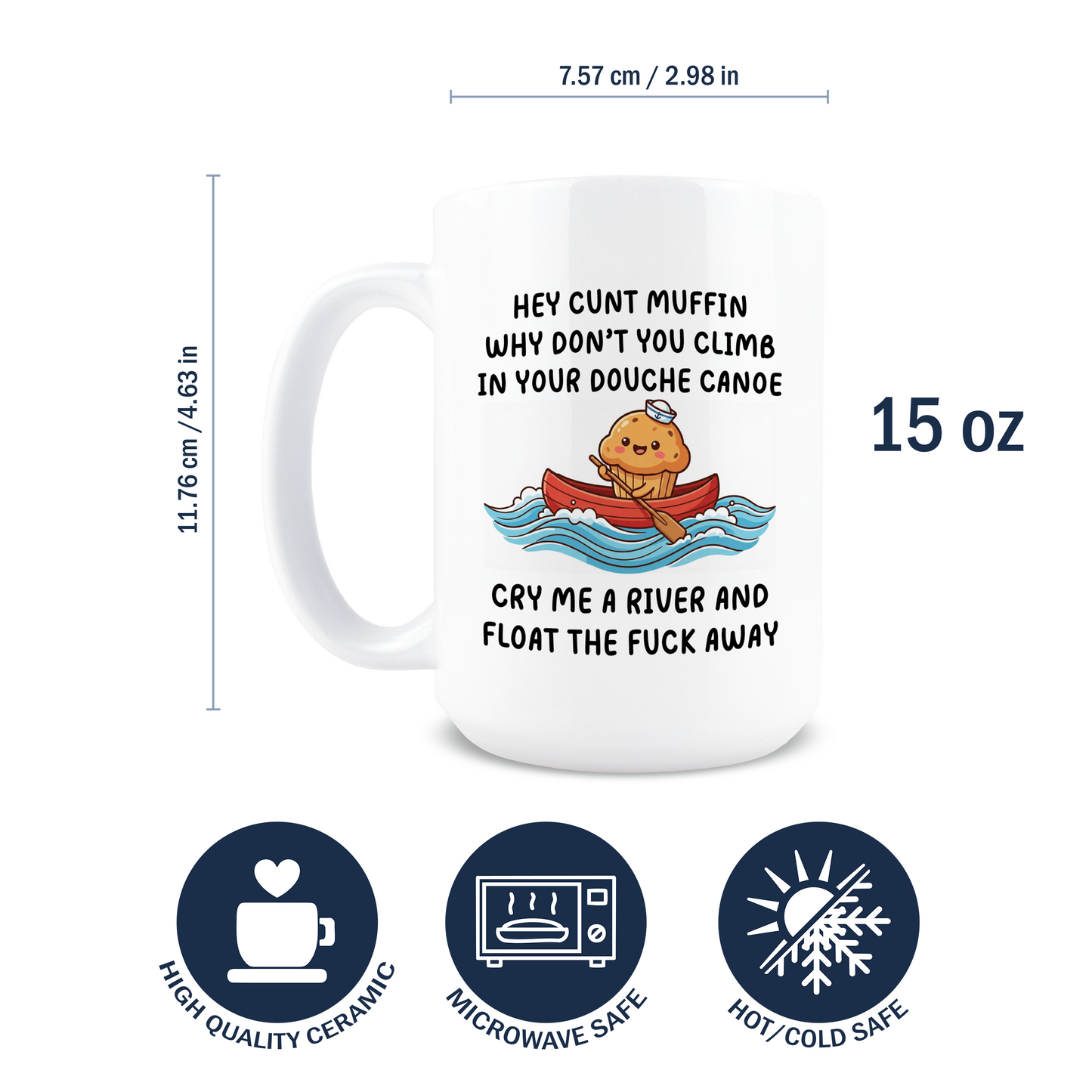 Cuntmuffin Coffee Mug