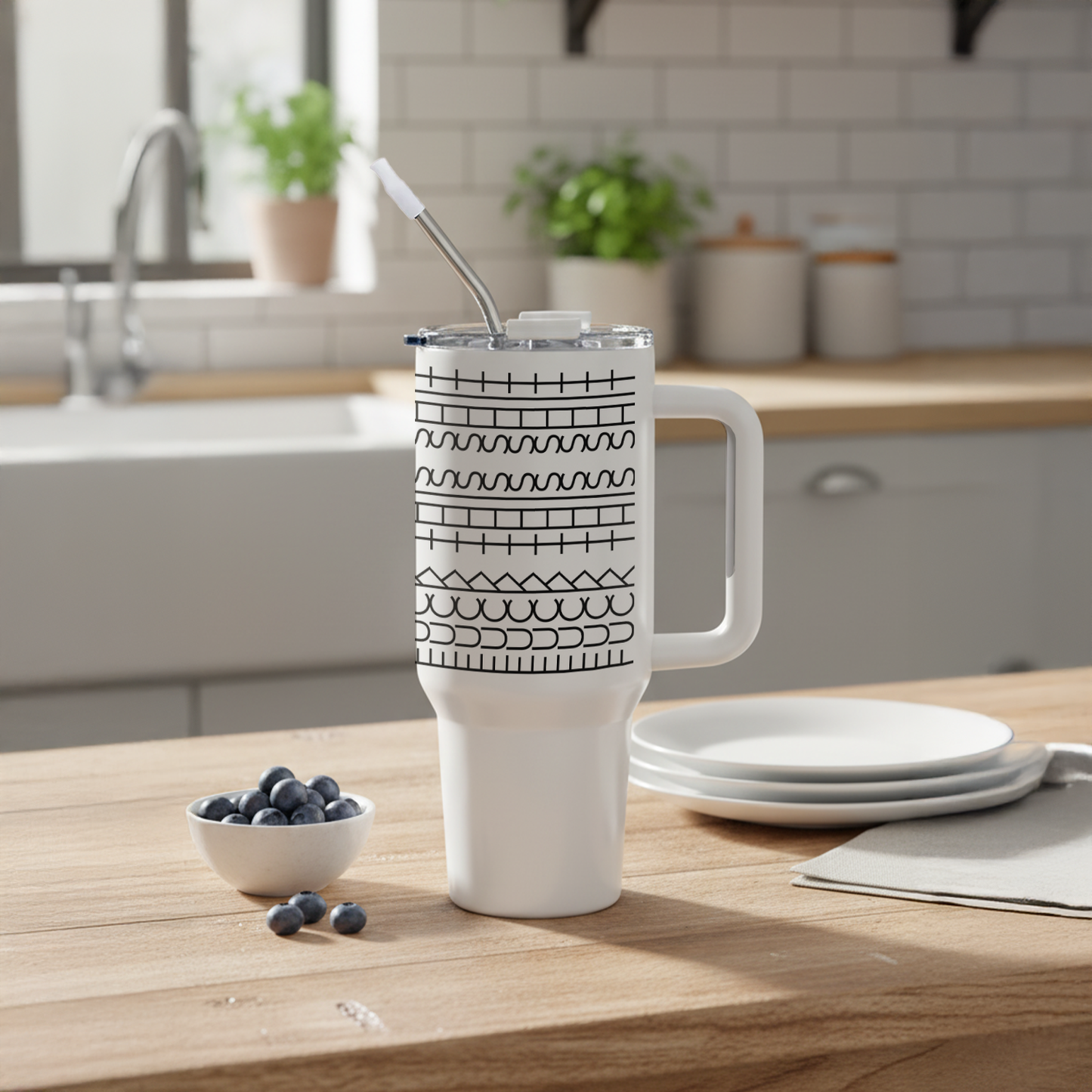 Fuck This Shit 40oz Big Swig Tumbler