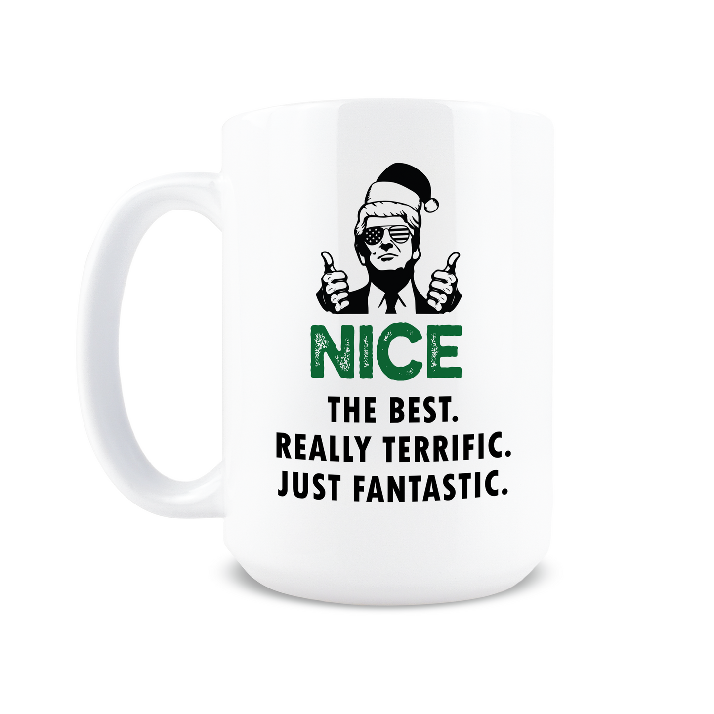 Naughty Nice List Coffee Mug (22549E)