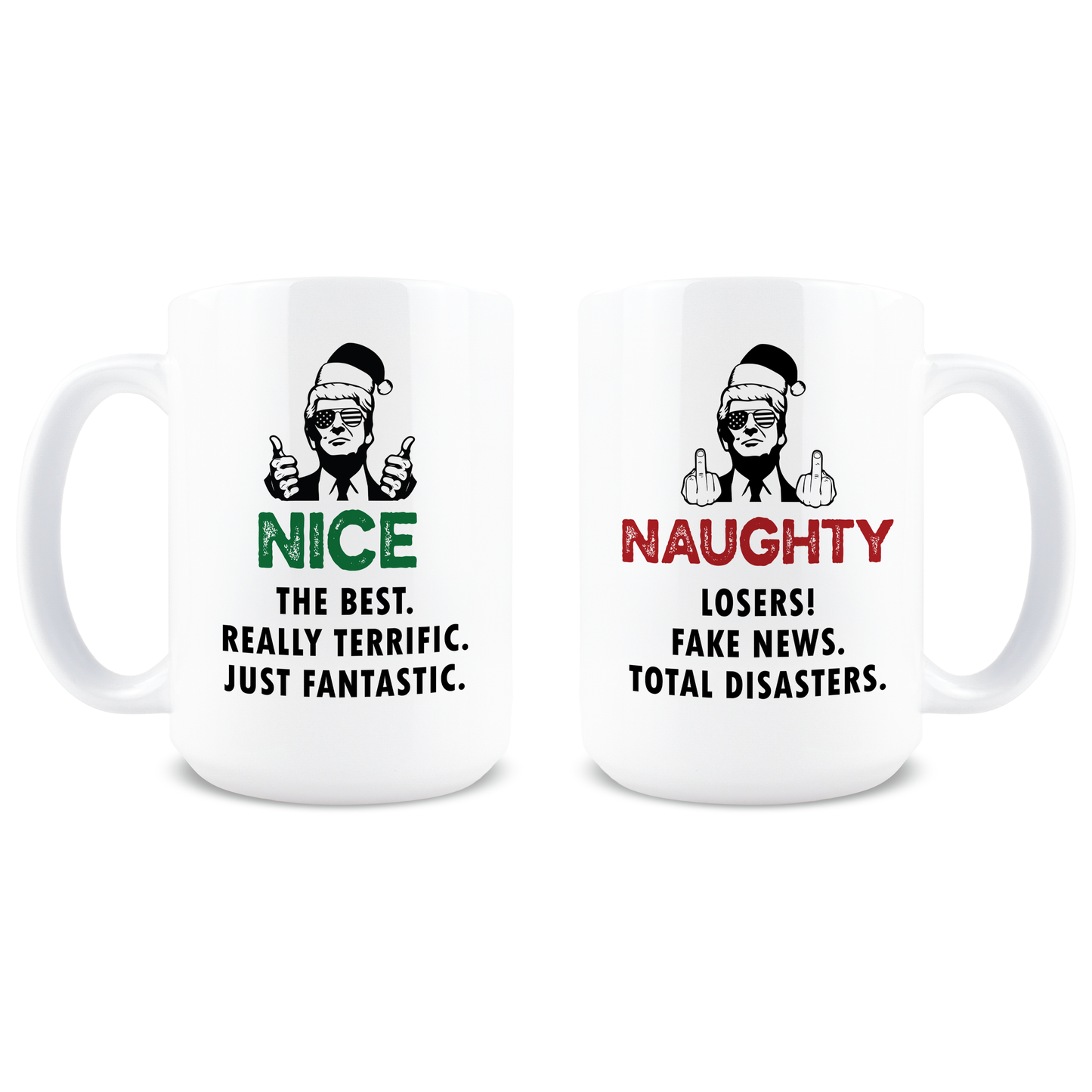 Naughty Nice List Coffee Mug (22549E)