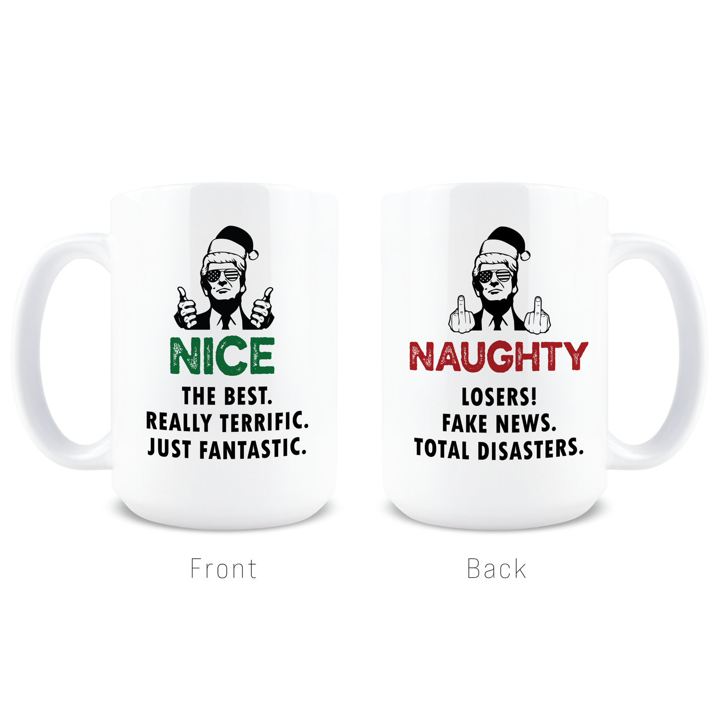 Naughty Nice List Coffee Mug (22549E)