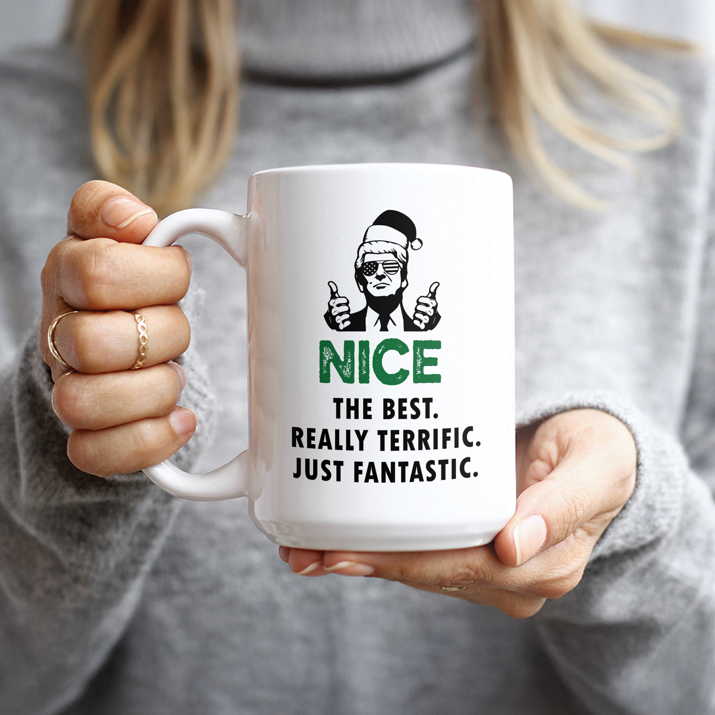 Naughty Nice List Coffee Mug (22549E)