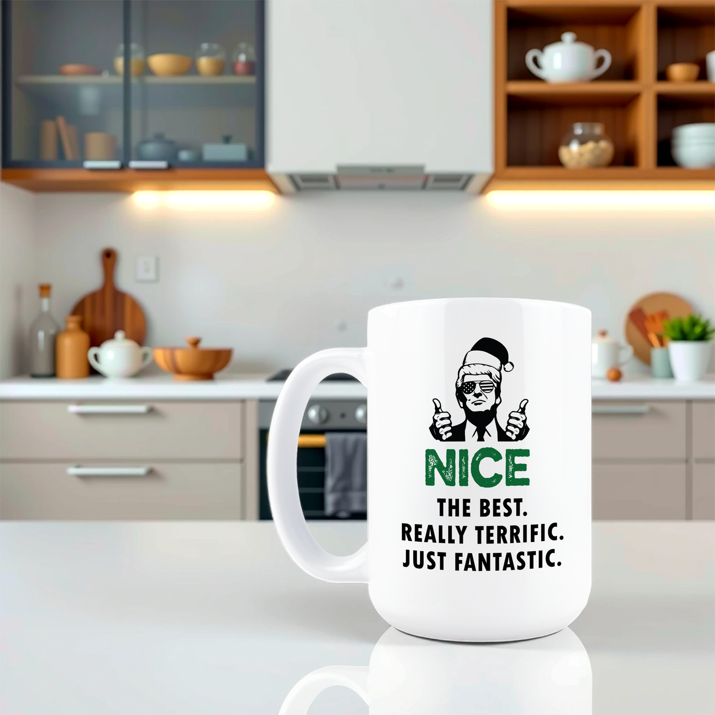 Naughty Nice List Coffee Mug (22549E)