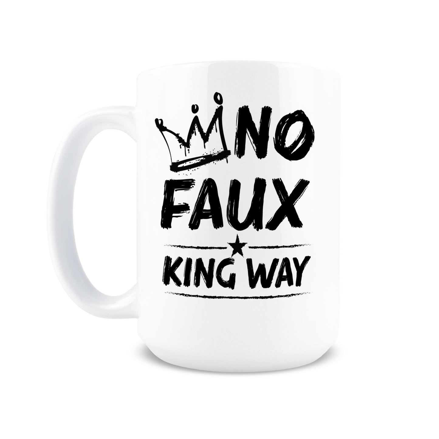 No Kings in America Coffee Mugs