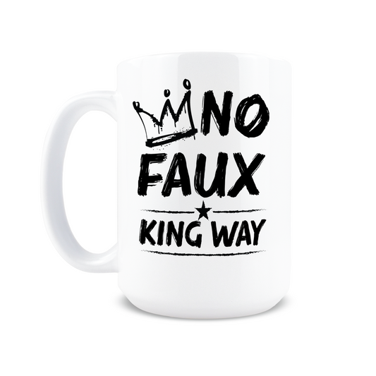No Kings in America Coffee Mugs