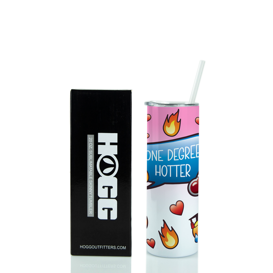 20oz Graduation Tumbler - One Degree Hotter