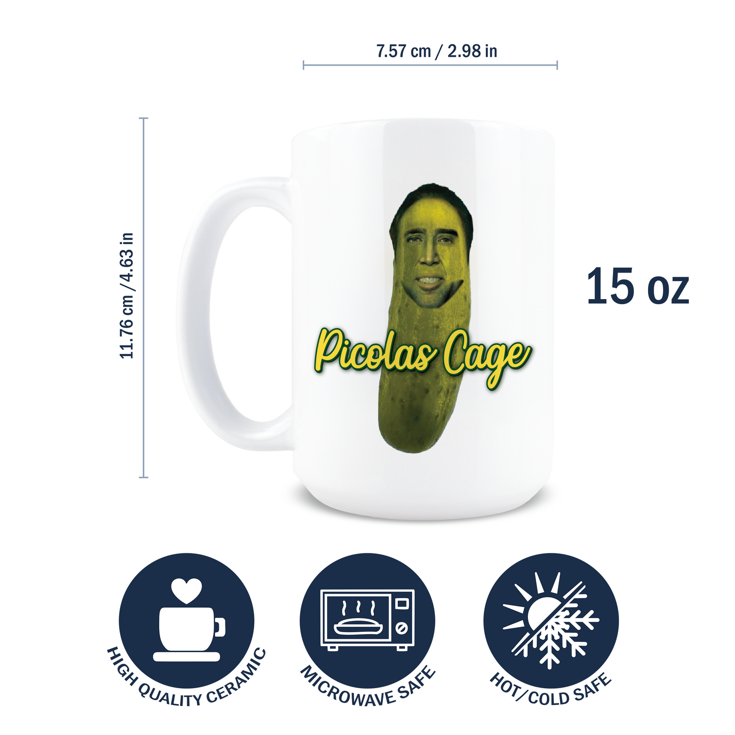 Nicolas Cage Coffee Mugs