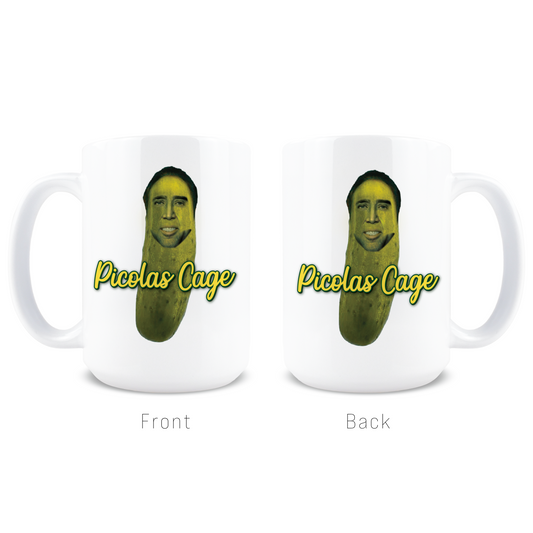 Nicolas Cage Coffee Mugs