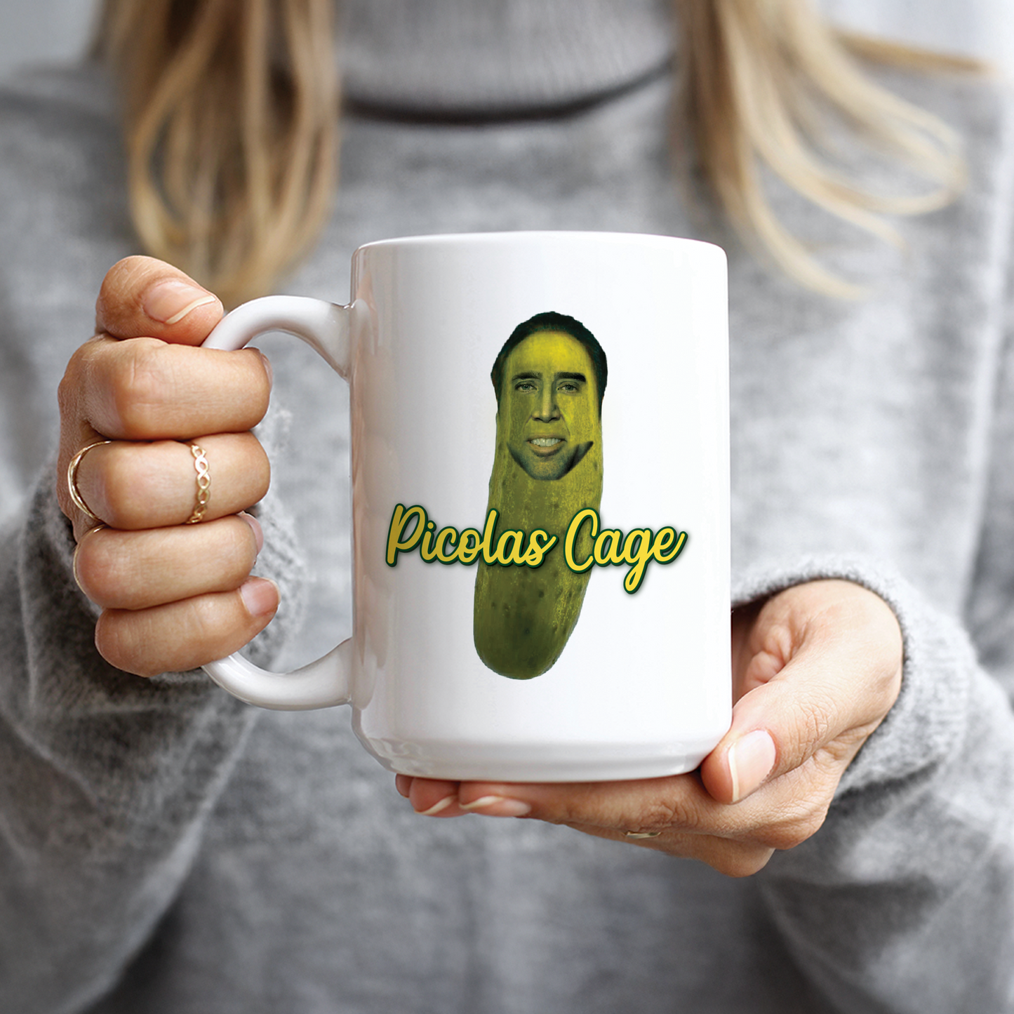 Nicolas Cage Coffee Mugs