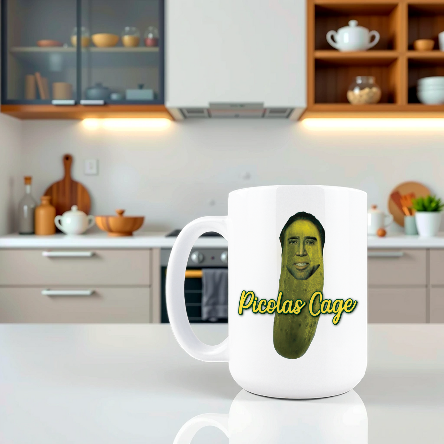 Nicolas Cage Coffee Mugs
