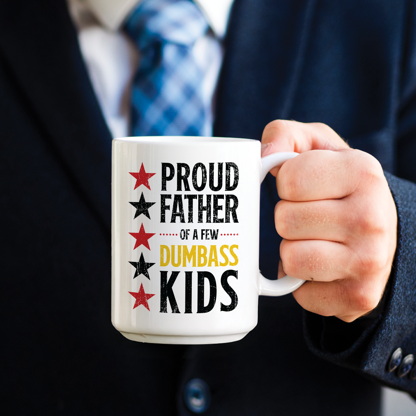 15oz Coffee Mug for Dad - Proud Father