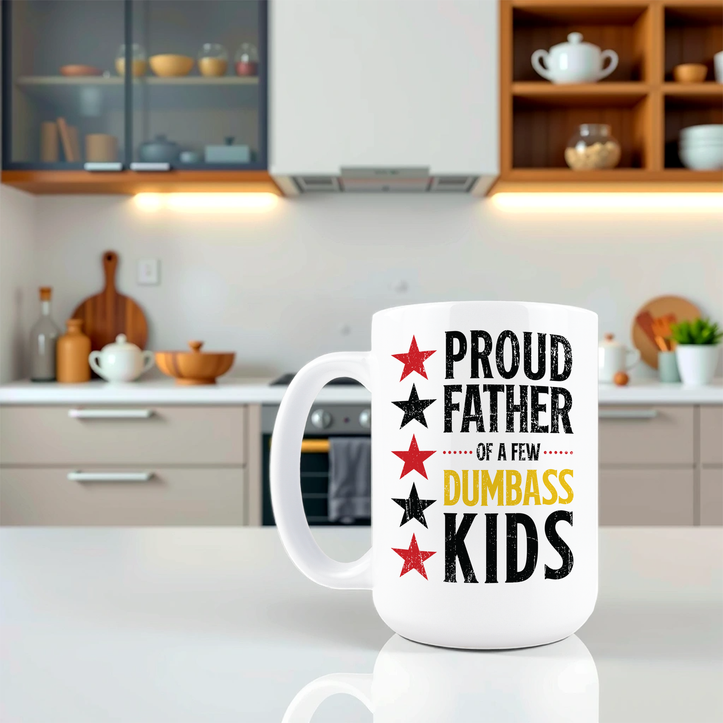 15oz Coffee Mug for Dad - Proud Father