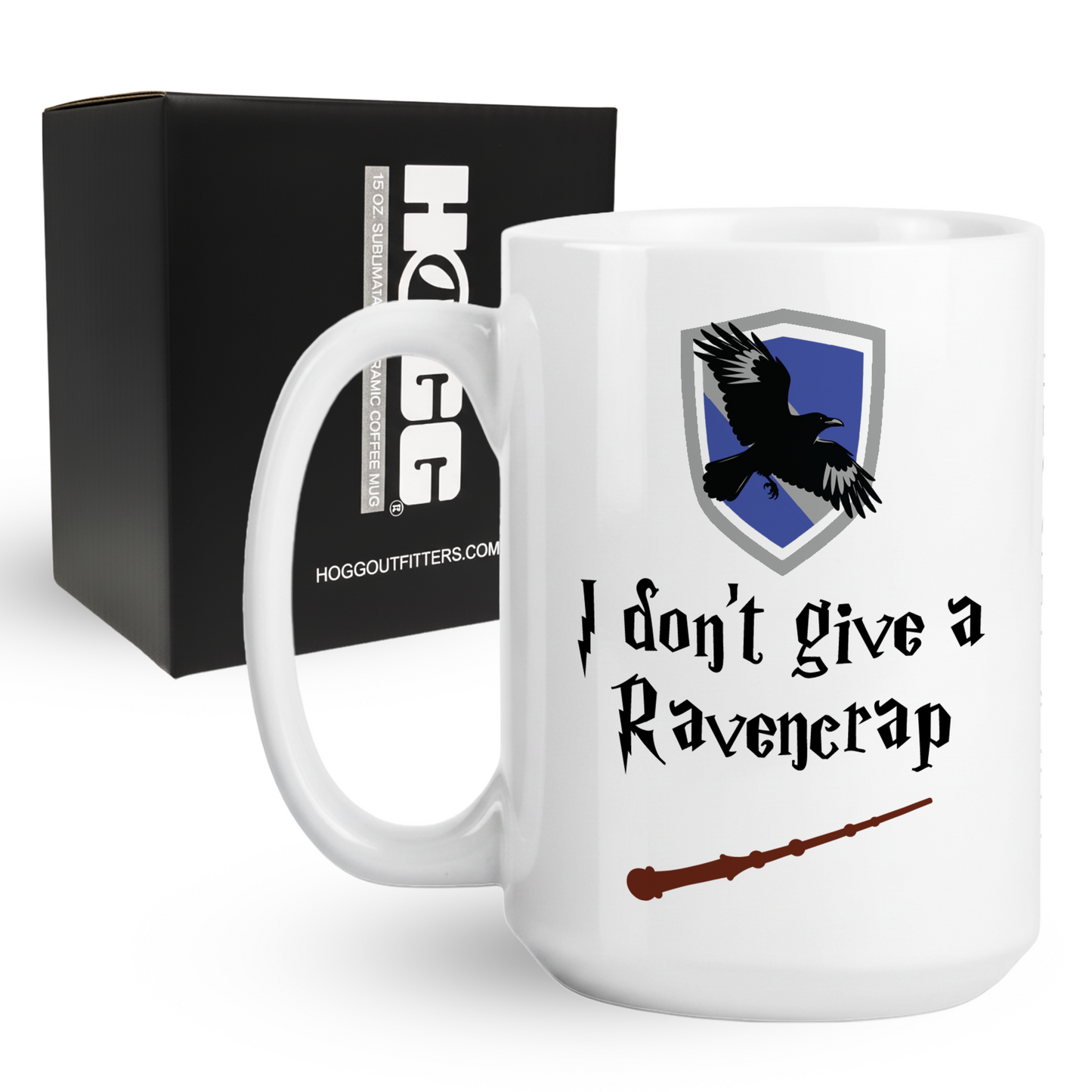 I Don't Give A Ravencrap Coffee Mug