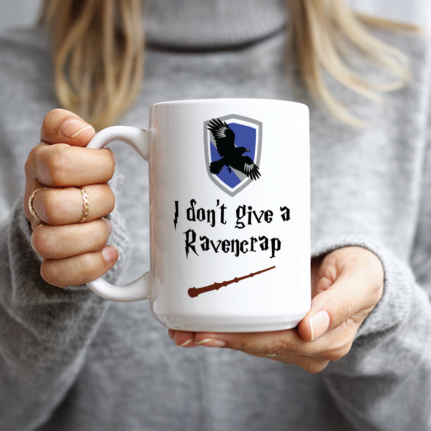 I Don't Give A Ravencrap Coffee Mug