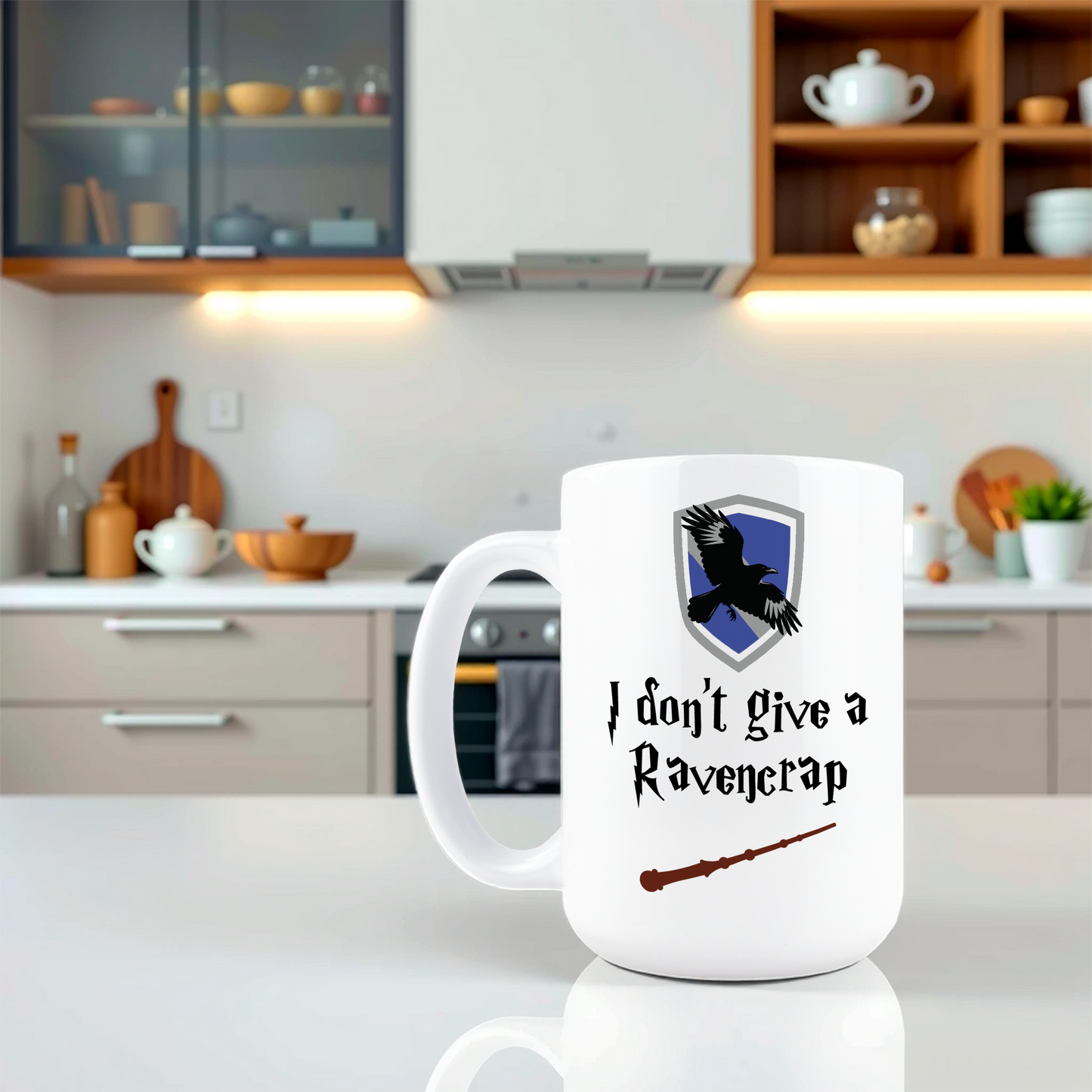 I Don't Give A Ravencrap Coffee Mug
