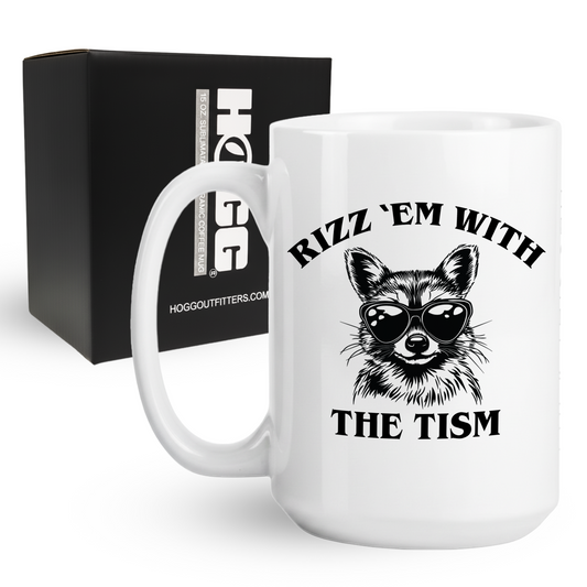 Rizz 'Em with the 'Tism Coffee Mug
