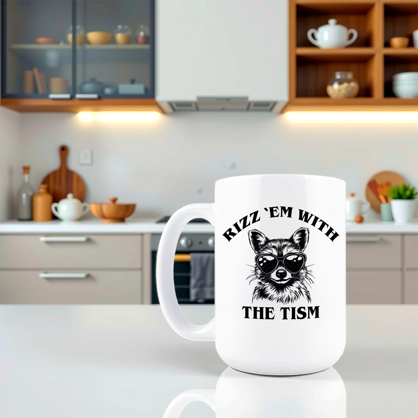 Rizz 'Em with the 'Tism Coffee Mug