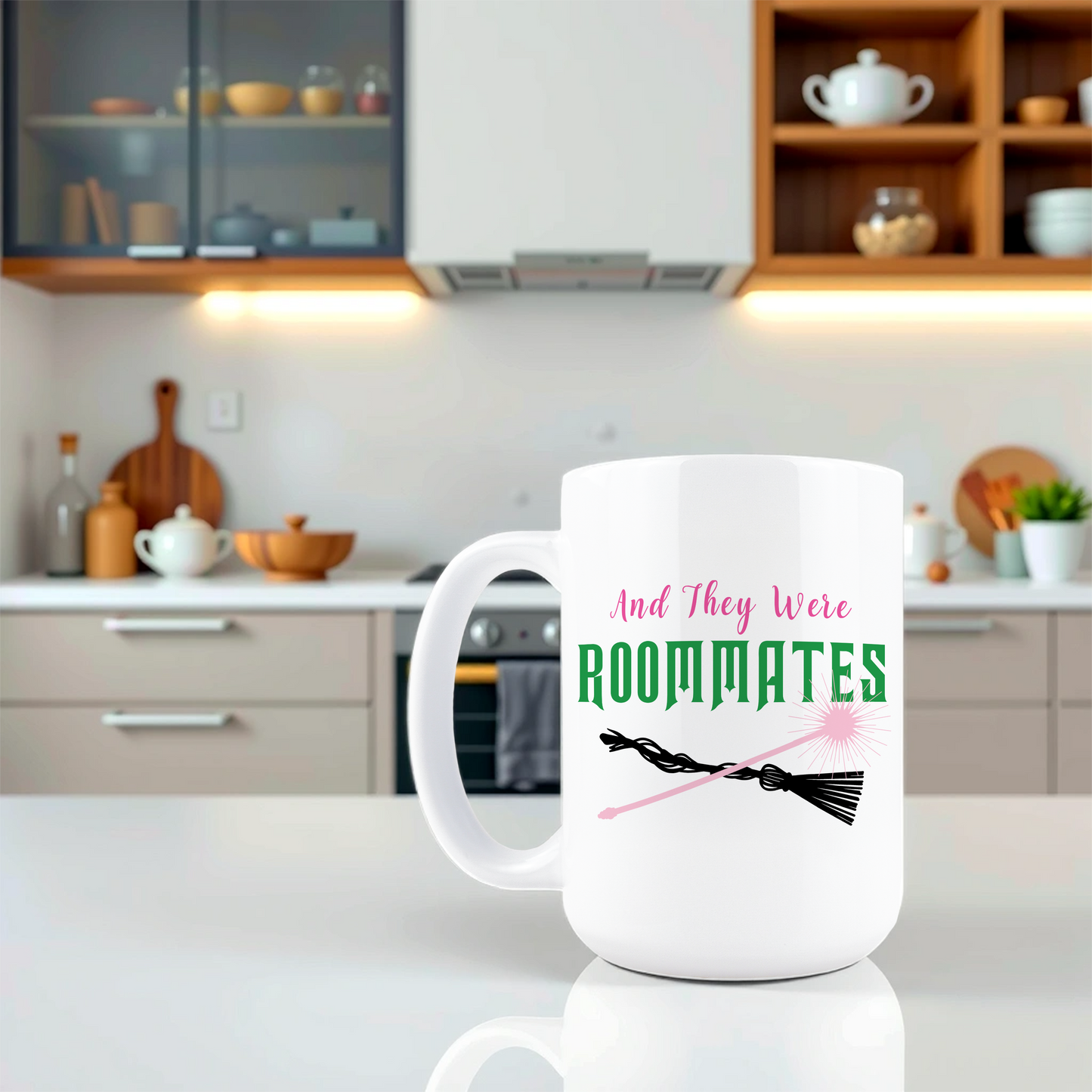 And They Were Roommates Coffee Mug