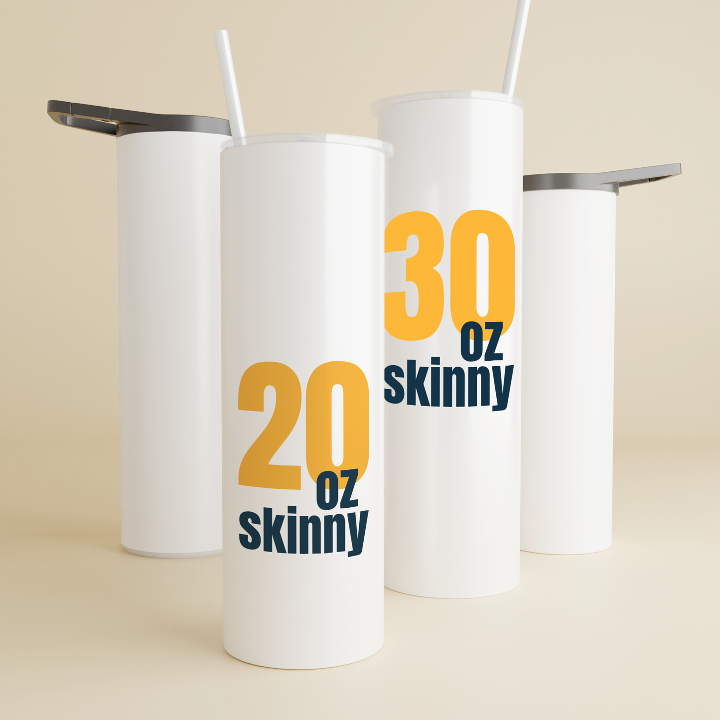 Custom Skinny Tumblers