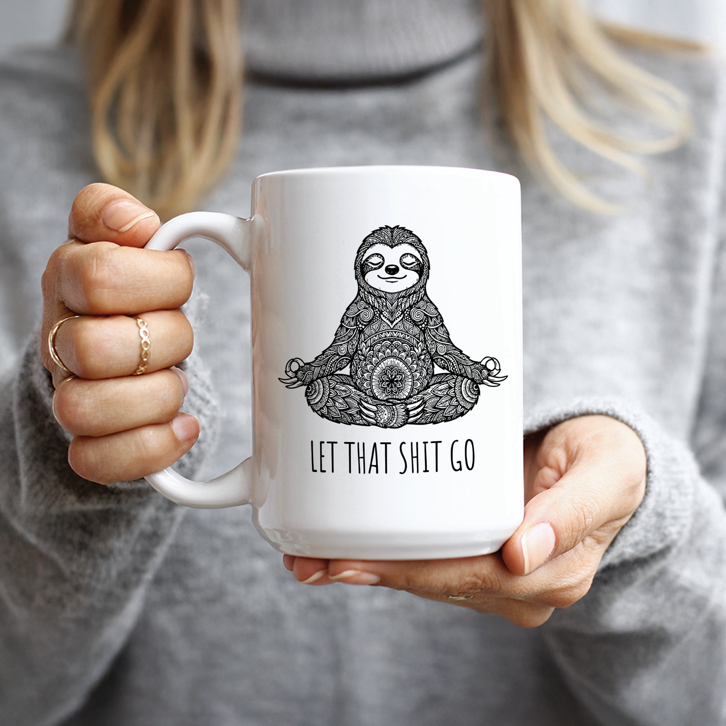 Let That Shit Go Coffee Mug